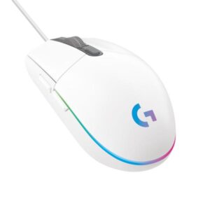 Mouse Logitech G G203 wired white (910-005797)