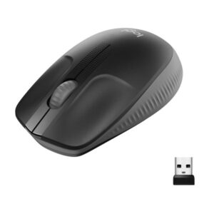 Mouse Logitech M190 Wireless black (910-005905)