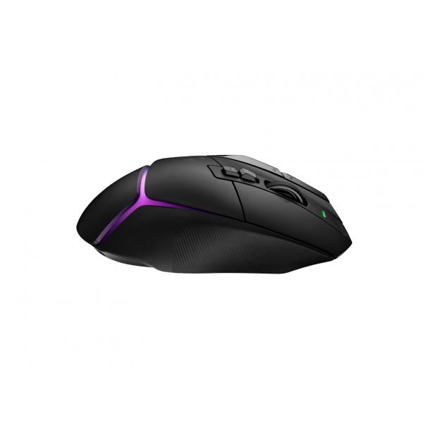 G502 X Plus,  mouse da gioco  nero , LIGHTSPEED, HERO 25K, Windows/macOS