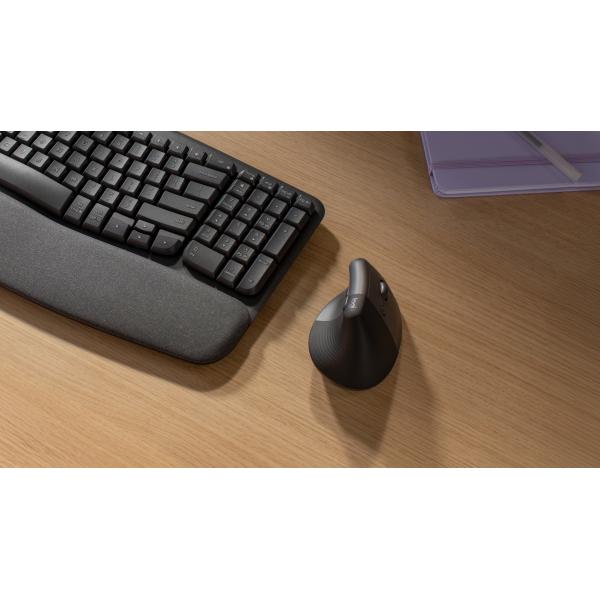 Mouse Logitech Lift Grafit (910-006473)