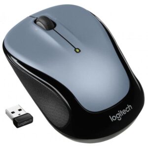 Mouse Logitech M325s Wireless black-gray (910-006813)