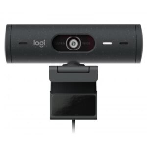 Brio 500, Webcam black , Graphite
