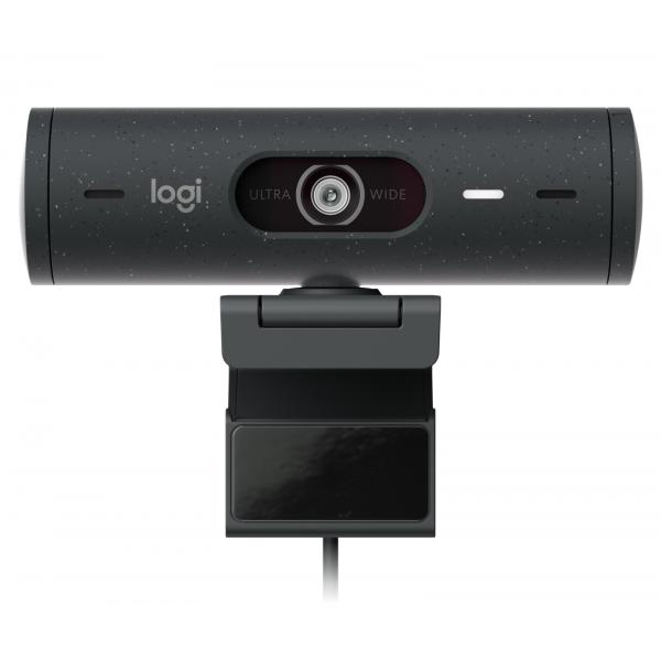 Brio 500, Webcam black , Graphite
