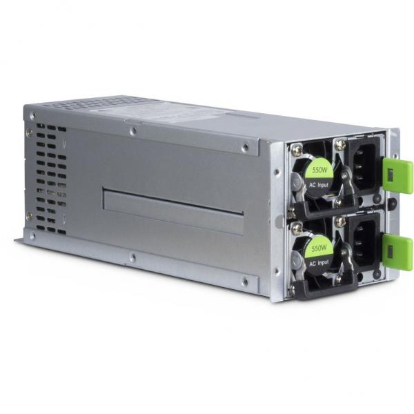 ASPOWER R2A-DV0550-N, alimentatore per pc grigio, 550 Watt