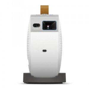 GV50, Laser-Beamerweiß, Google TV, Portabel, Deckenprojektion, 18W-Stereolautsprecher
