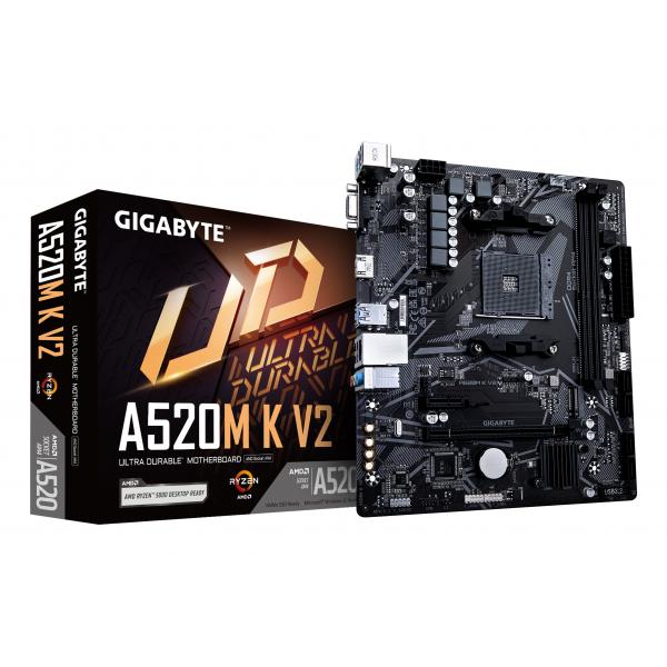 Gigabyte GA-A520M K V2 (AM4) (D)