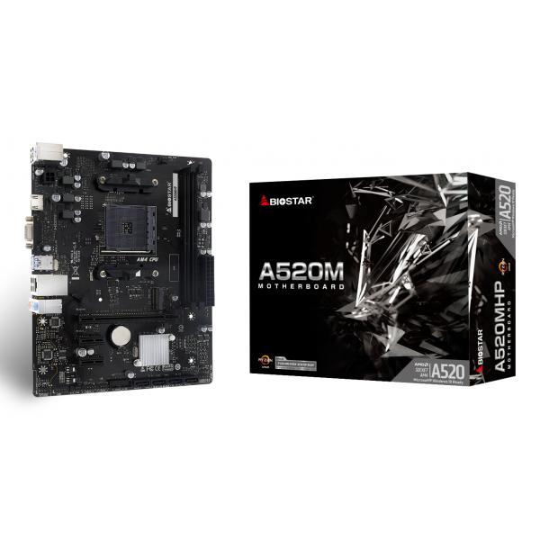 Biostar A520MHP (AM4) (D)