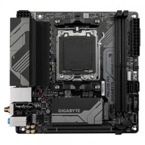 A620I AX, Mainboard nero