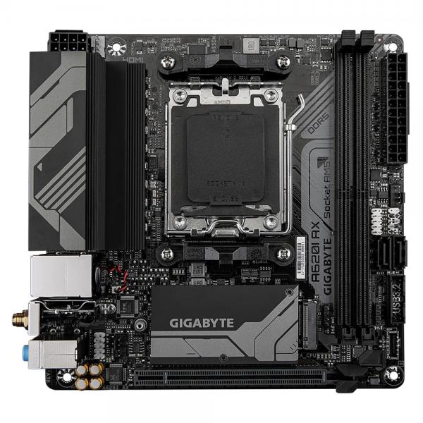 A620I AX, Mainboard nero