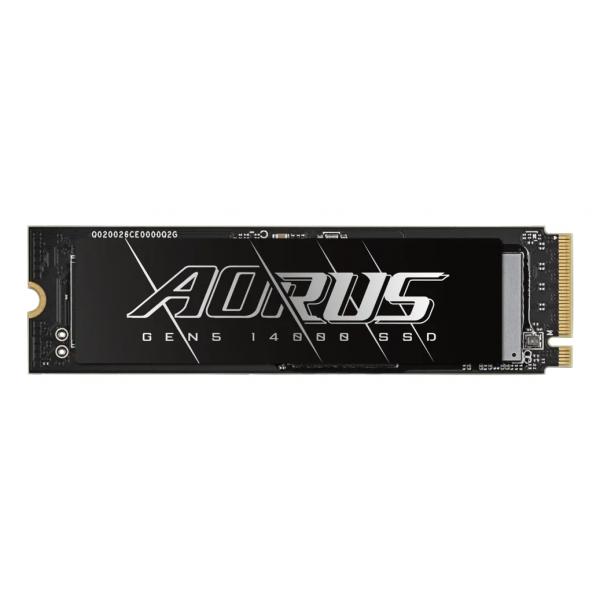 SSD GIGABYTE AORUS Gen5 14000 1TB M.2 PCIe AG514K1TB PCIe 5.0 x4 NVME