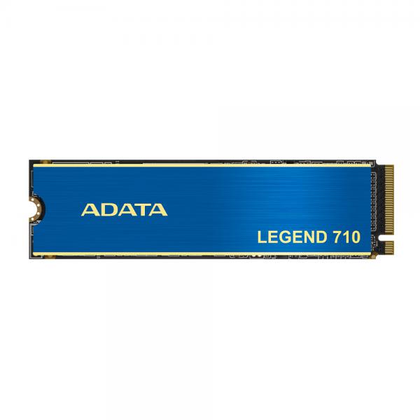 LEGEND 710 2 TB, SSD blu /gold, PCIe 3.0 x4, NVMe 1.4, M.2 2280