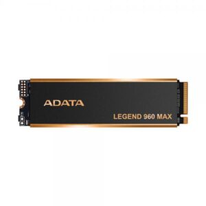 LEGEND 960 MAX 2 TB, SSD Grigio scuro/gold, PCIe 4.0 x4, NVMe 1.4, M.2 2280