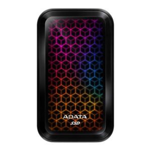 SE770G 2 TB, esterno  SSD black , USB-C 3.2 Gen 2 (10 Gbit/s)