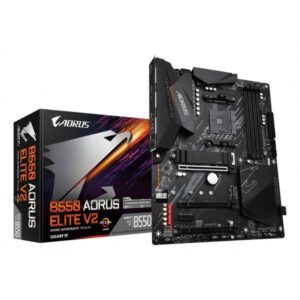B550 AORUS ELITE V2, Mainboarddunkelgrigio
