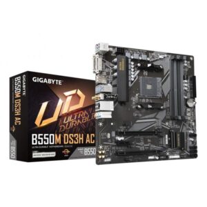 B550M DS3H AC, Mainboard