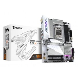 B650E AORUS ELITE X AX ICE, Mainboard