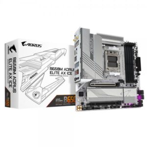 B650M AORUS ELITE AX ICE, Mainboard