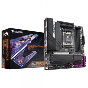 B650M AORUS ELITE,  scheda madre nera