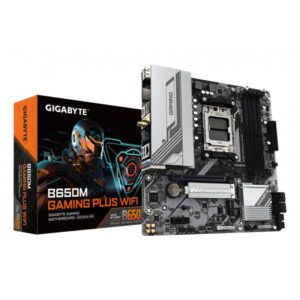 B650M GAMING PLUS WIFI, Mainboard nero /silber