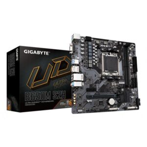 B650M S2H, Mainboard nero grau