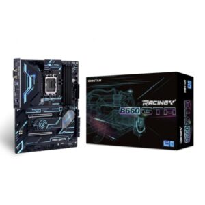 B660GTA, scheda madre nera / blu