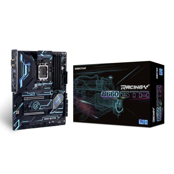 B660GTA, scheda madre nera / blu