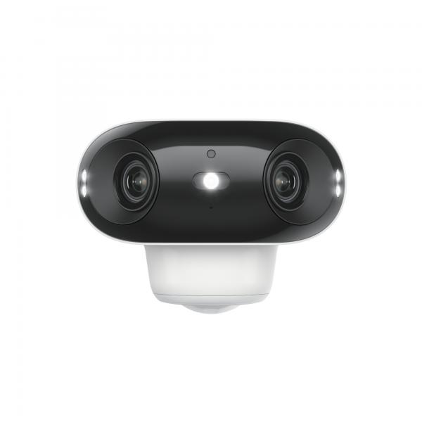Argus Series B740X, telecamera di sorveglianza bianca  4K, WLAN