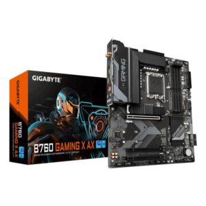 B760 GAMING X AX, scheda madre nera /grigio
