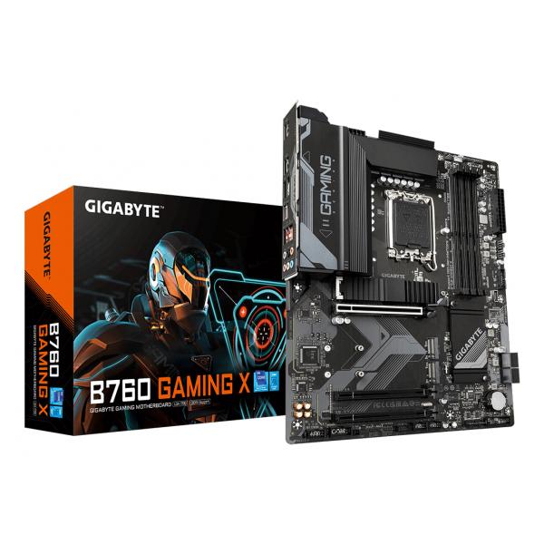 B760 GAMING X, scheda madre nera /grigio