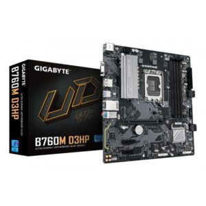 B760M D3HP, Mainboard nero /grau