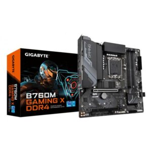 B760M GAMING X DDR4, scheda madre nera /grigio