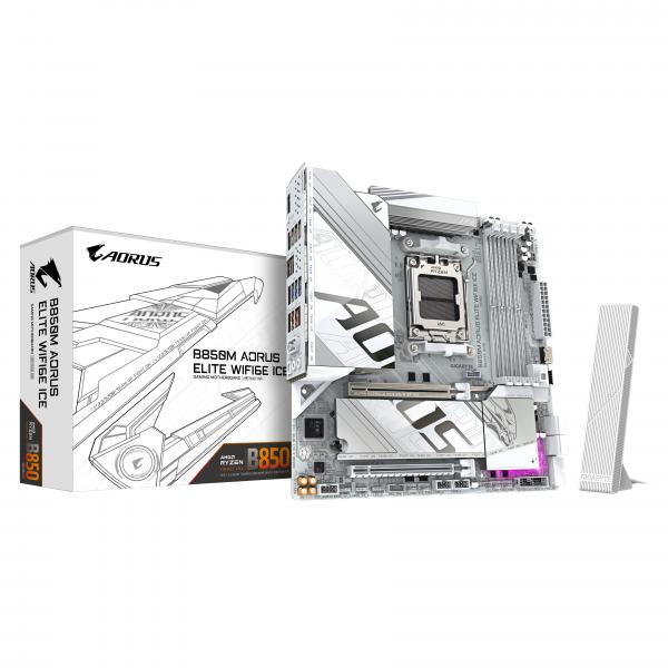 B850M AORUS ELITE WIFI6E ICE, Mainboard