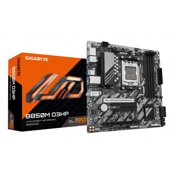 B850M D3HP, Mainboard