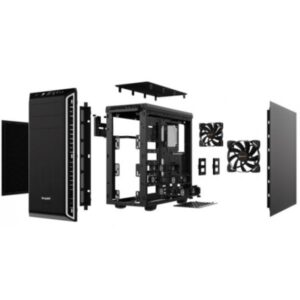 PC- Case BeQuiet Pure Base 600 silber