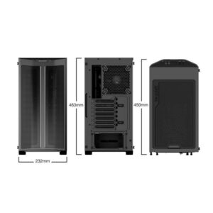 PC- Case BeQuiet Pure Base 500 FX schwarz