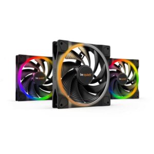 PC- Casel?fter Be Quiet Light Wings 140mm PWM high-speed (triple pack)