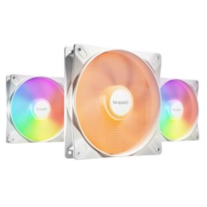 PC- Casel?fter Be Quiet Light Wings LX 140mm PWM (triple pack)