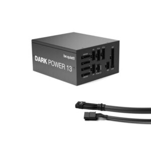 Dark Power 13 1000W, alimentatore per pc  black , 5x PCIe, Cavo-Management, 1000 Watt