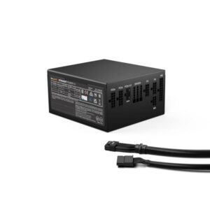 Straight Power 12 Platinum 850W ATX3.0, alimentatore per pc  black , 1x 12VHPWR, 4x PCIe, Cavo-Management, 850 Watt