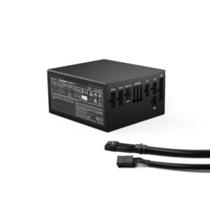 Straight Power 12 Platinum 1000W ATX3.0, alimentatore per pc  black , 1x 12VHPWR, 4x PCIe, Cavo-Management, 1000 Watt