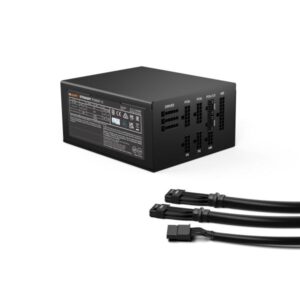 Straight Power 12 Platinum 1200W ATX3.0, alimentatore per pc  black , 2x 12VHPWR, 4x PCIe, Cavo-Management, 1200 Watt