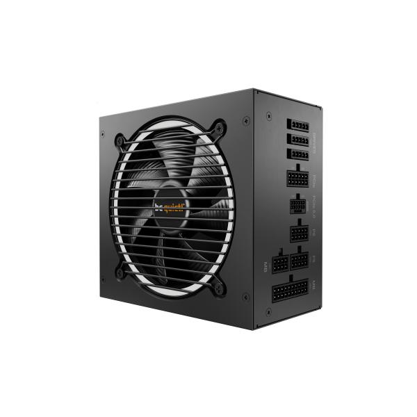 Pure Power 12M 650W, alimentatore per pc  black , 1x 12VHPWER, 3x PCIe, Cavo-Management, 650 Watt