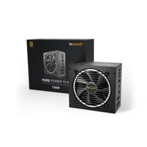 Pure Power 12M 750W, alimentatore per pc  black , 3x PCIe, Cavo-Management, 750 Watt