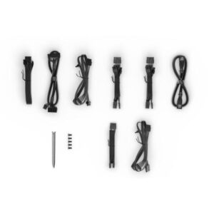 Pure Power 12M 850W, alimentatore per pc  black , 5x PCIe, Cavo-Management, 850 Watt