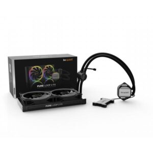 Pure Loop 2 FX 280mm, raffreddamento ad acqua black