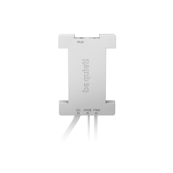 Light Loop 240mm white, raffreddamento ad acqua bianco