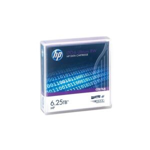 ORIGINAL HP Accessori per computer C7976A LTO-6 Ultrium 2.5/6,25TB Cartridge HP LTO-6 Ultrium 6.25TB MP RW Data Cartridge