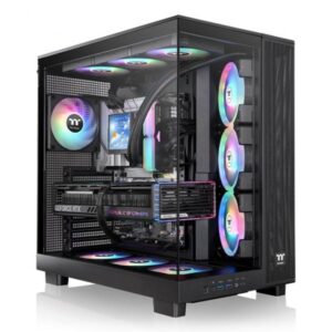 PC- Case Thermaltake View 380 XL TG ARGB Black