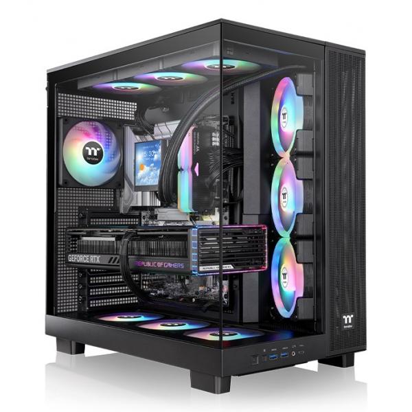 PC- Case Thermaltake View 380 XL TG ARGB Black