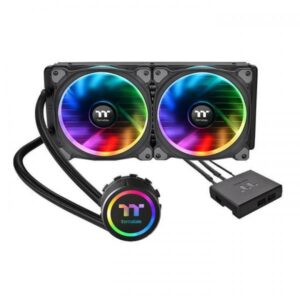 Floe Riing RGB 280 TT Premium 280mm, raffreddamento ad acqua black